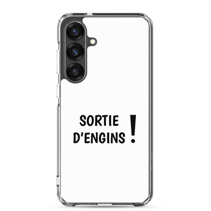 Coque Samsung Sortie d'engins - Sedurro