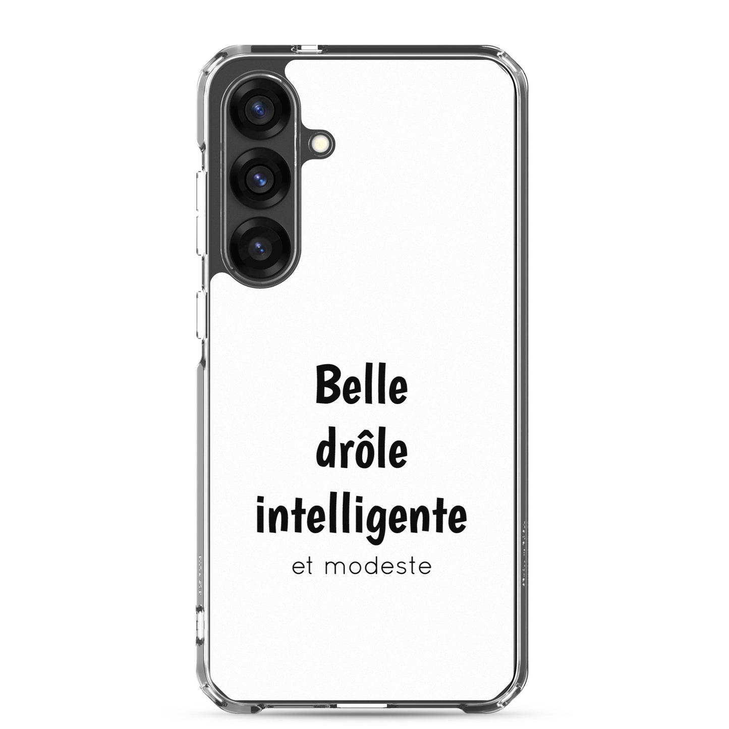 Coque Samsung Belle drôle intelligente et modeste - Sedurro