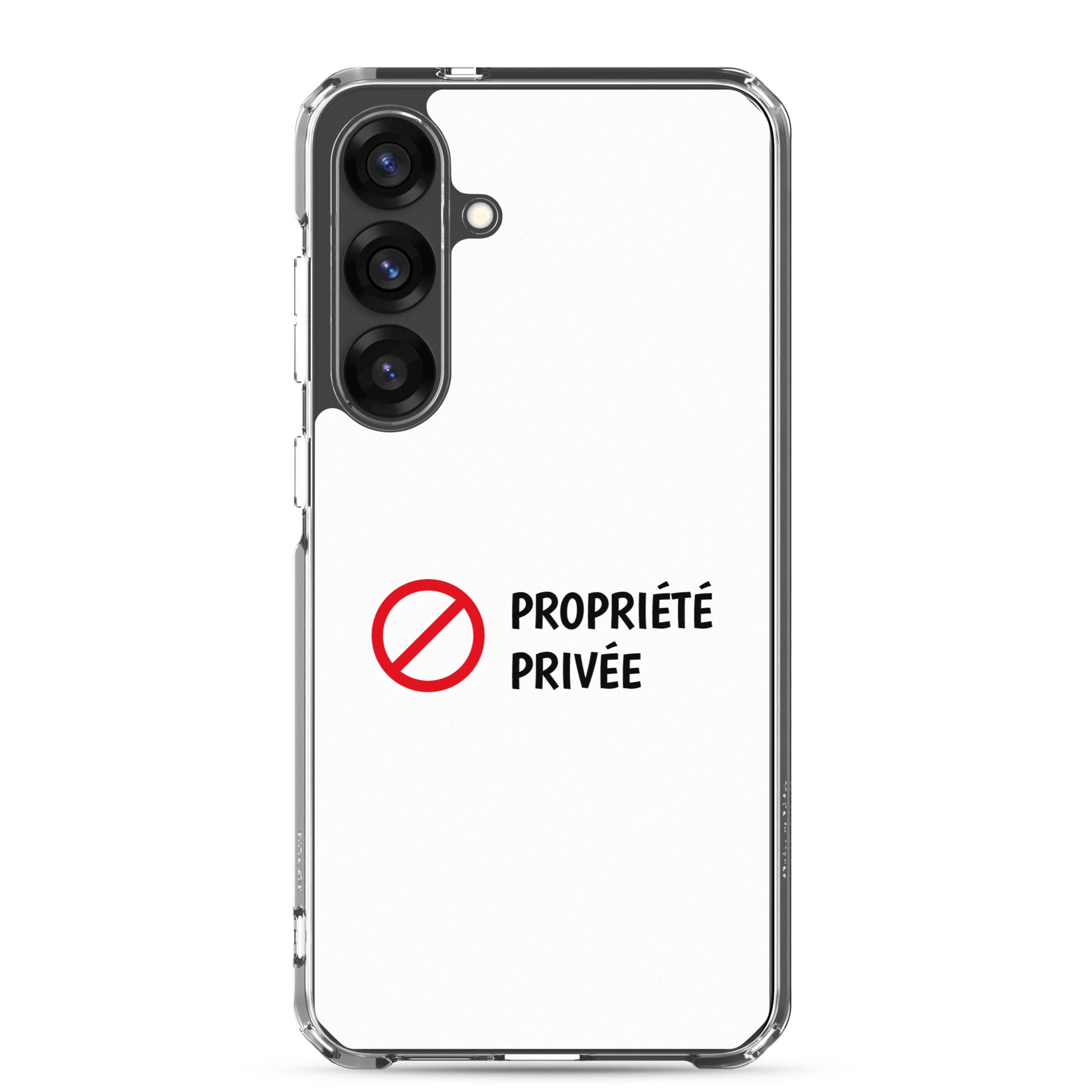 Coque Samsung Propriété privée - Sedurro
