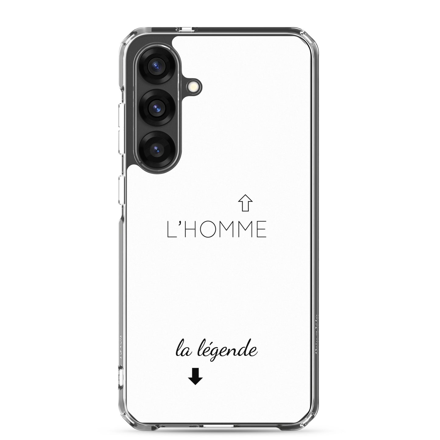 Coque Samsung L'homme et la légende - Sedurro