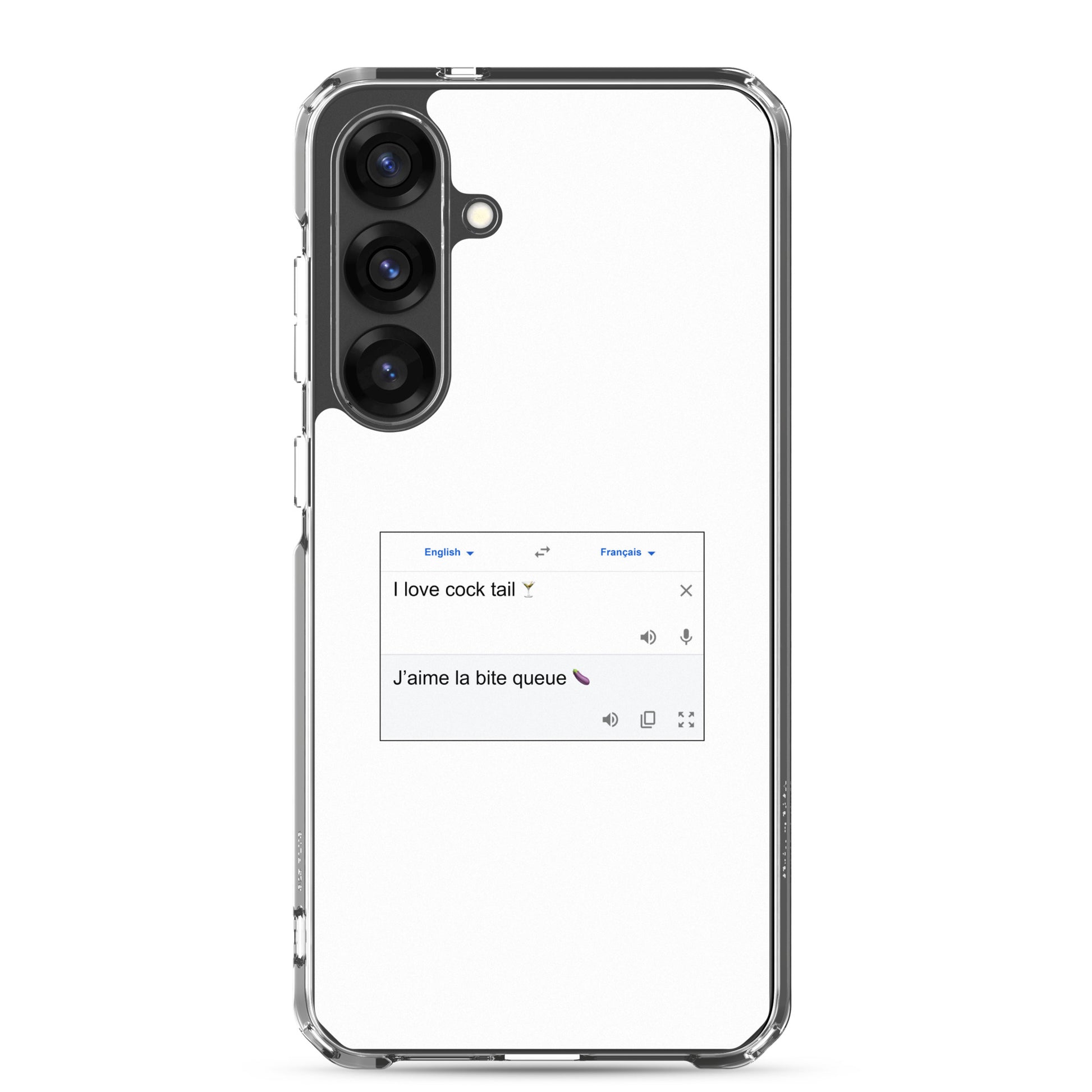 Coque Samsung Traduction cocktail - Sedurro