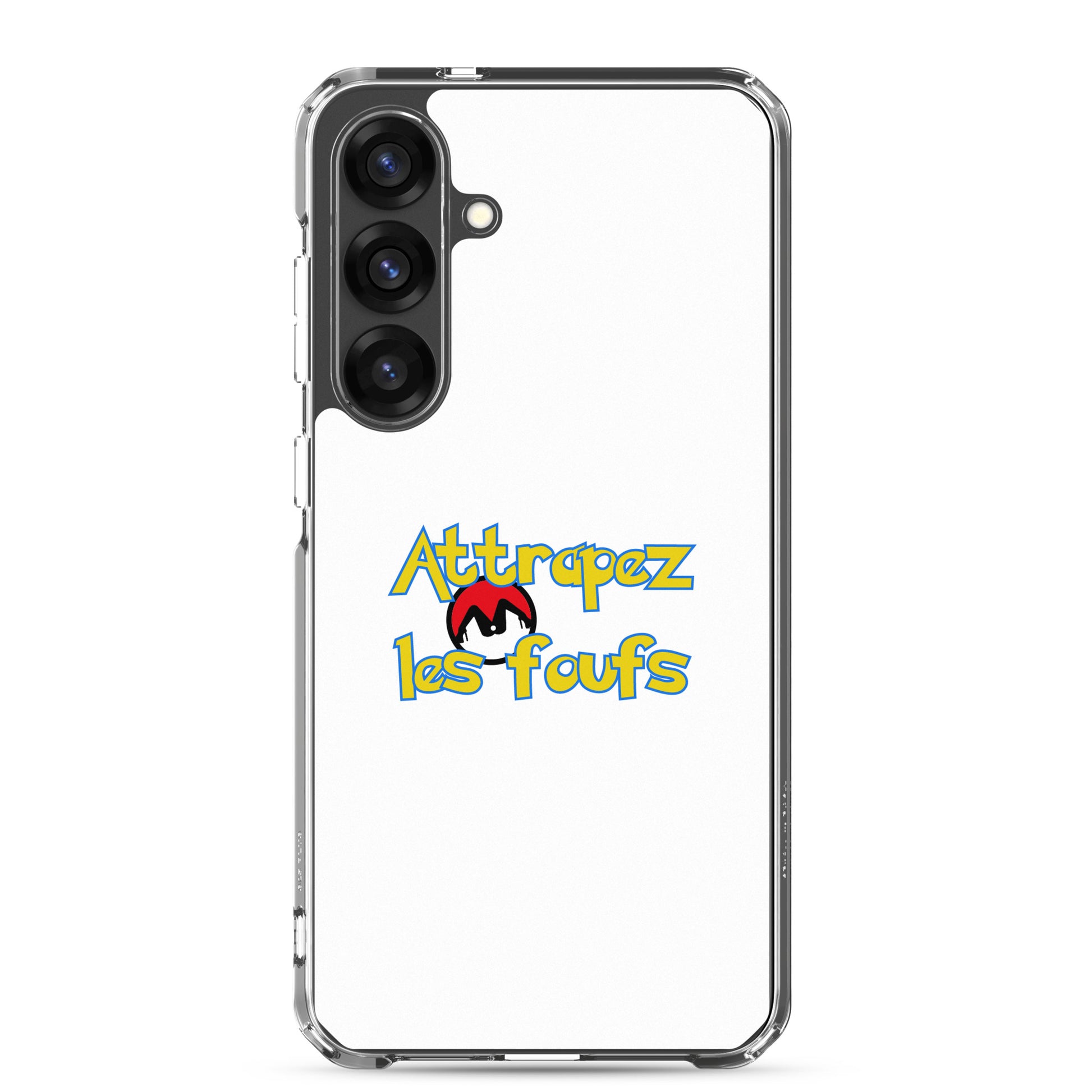 Coque Samsung Attrapez les foufs Pokeboule - Sedurro
