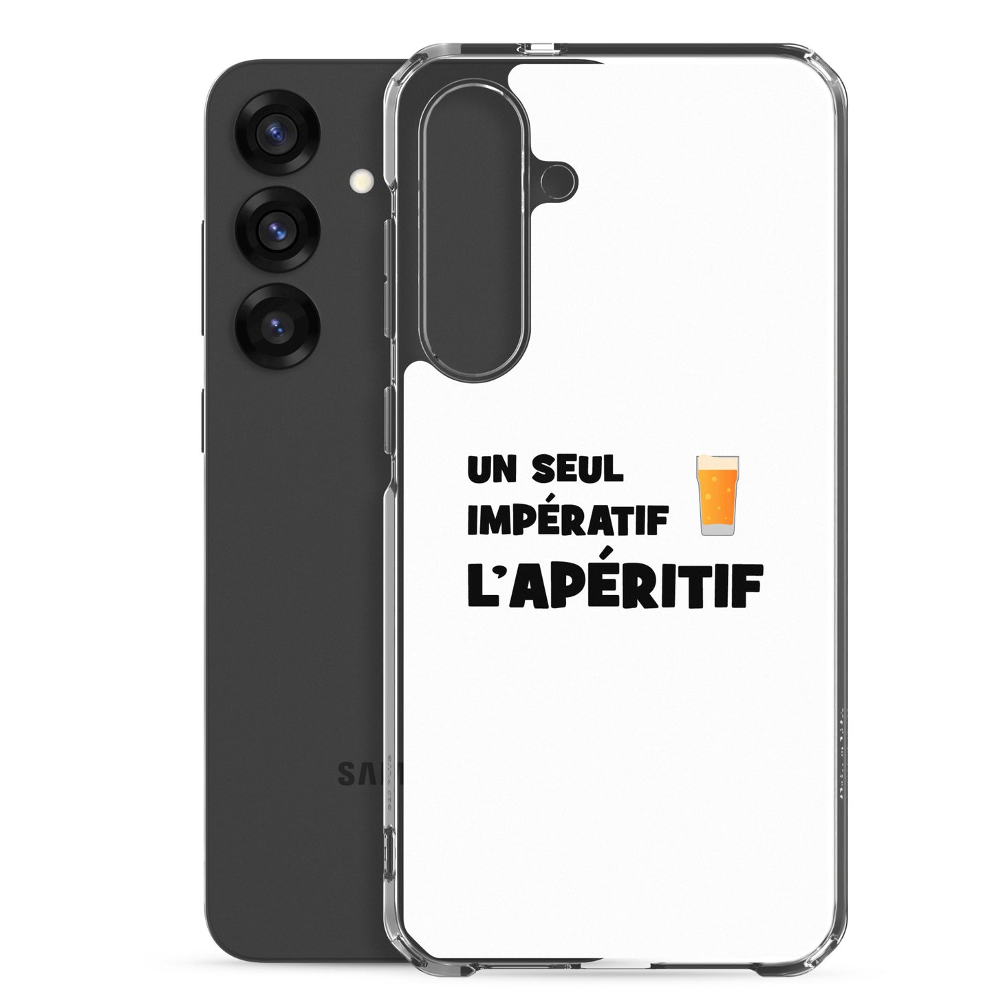 Coque Samsung Un seul impératif L'apéritif - Sedurro
