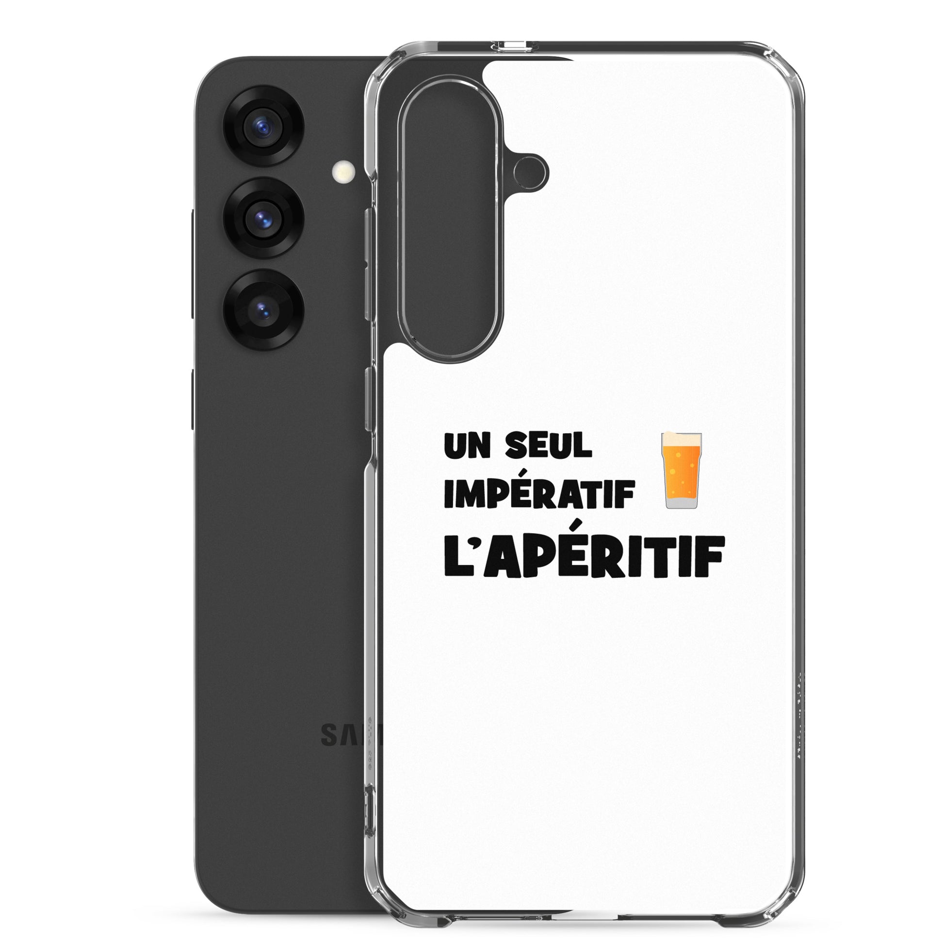 Coque Samsung Un seul impératif L'apéritif - Sedurro