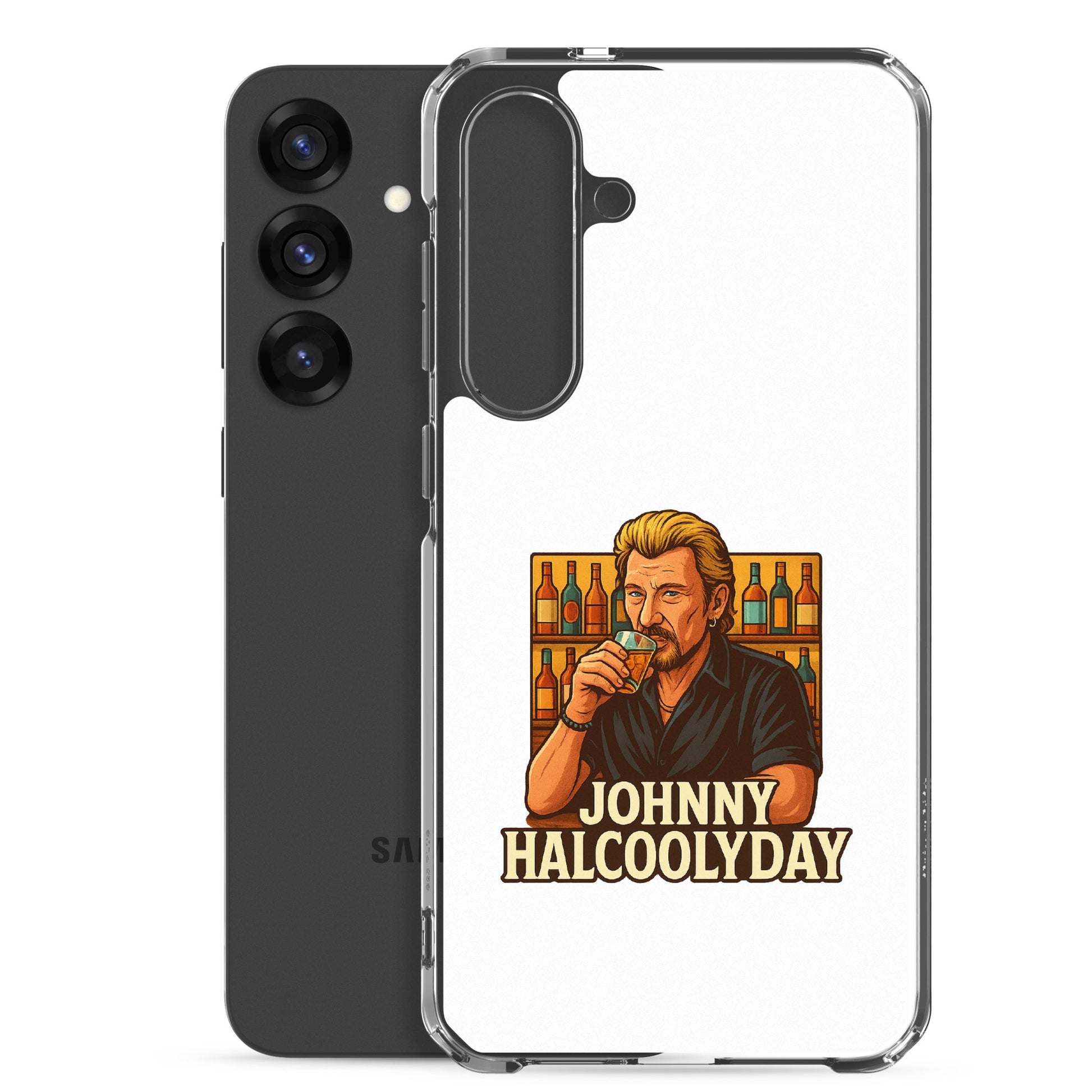 Coque Samsung Johnny Halcoolyday - Sedurro