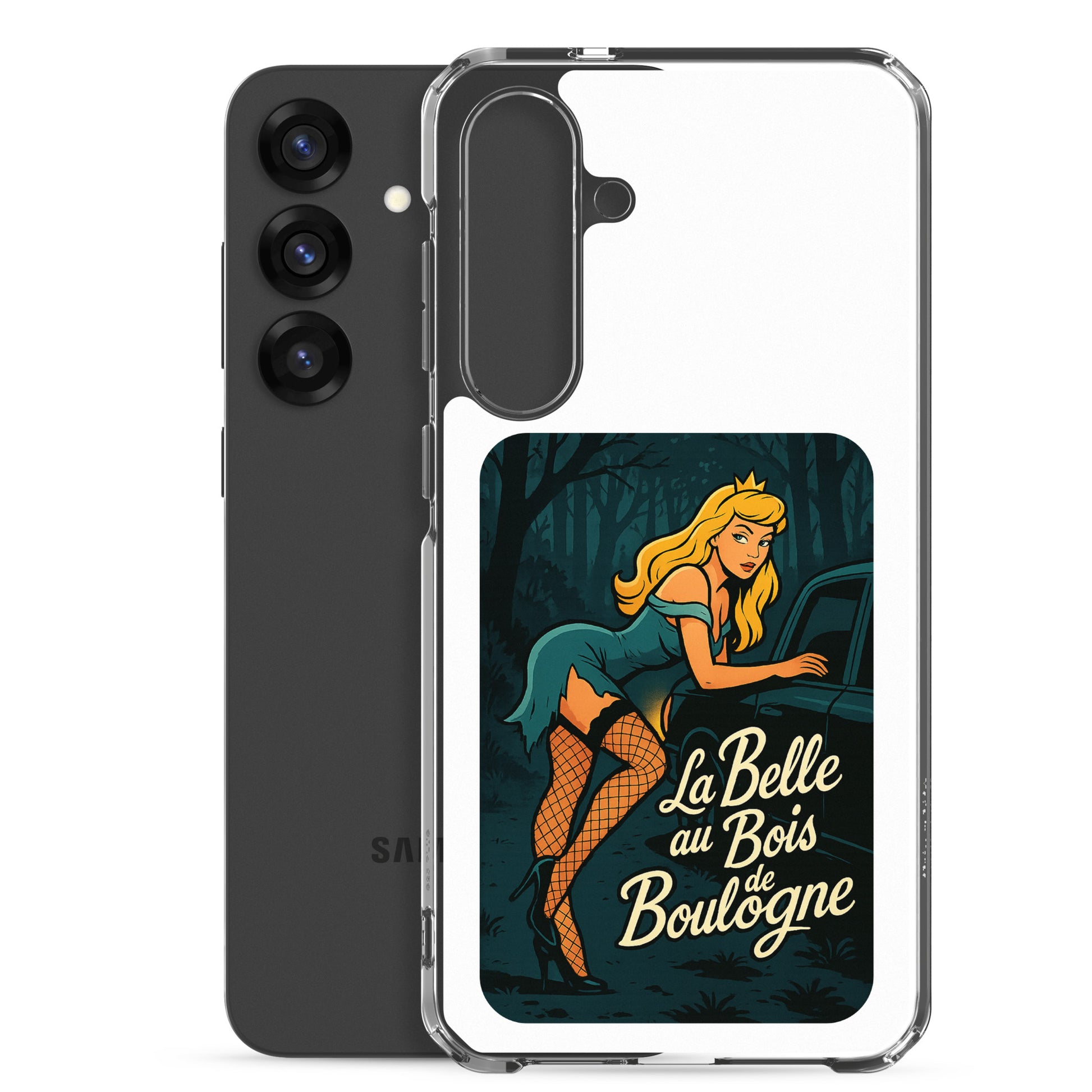 Coque Samsung La Belle au Bois de Boulogne - Sedurro