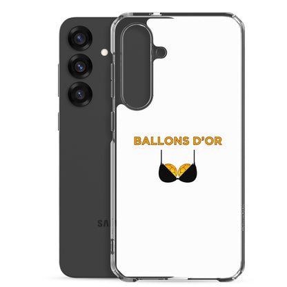 Coque Samsung Ballons d'or - Sedurro