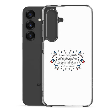 Coque Samsung Allons enfants de la brasserie - Sedurro