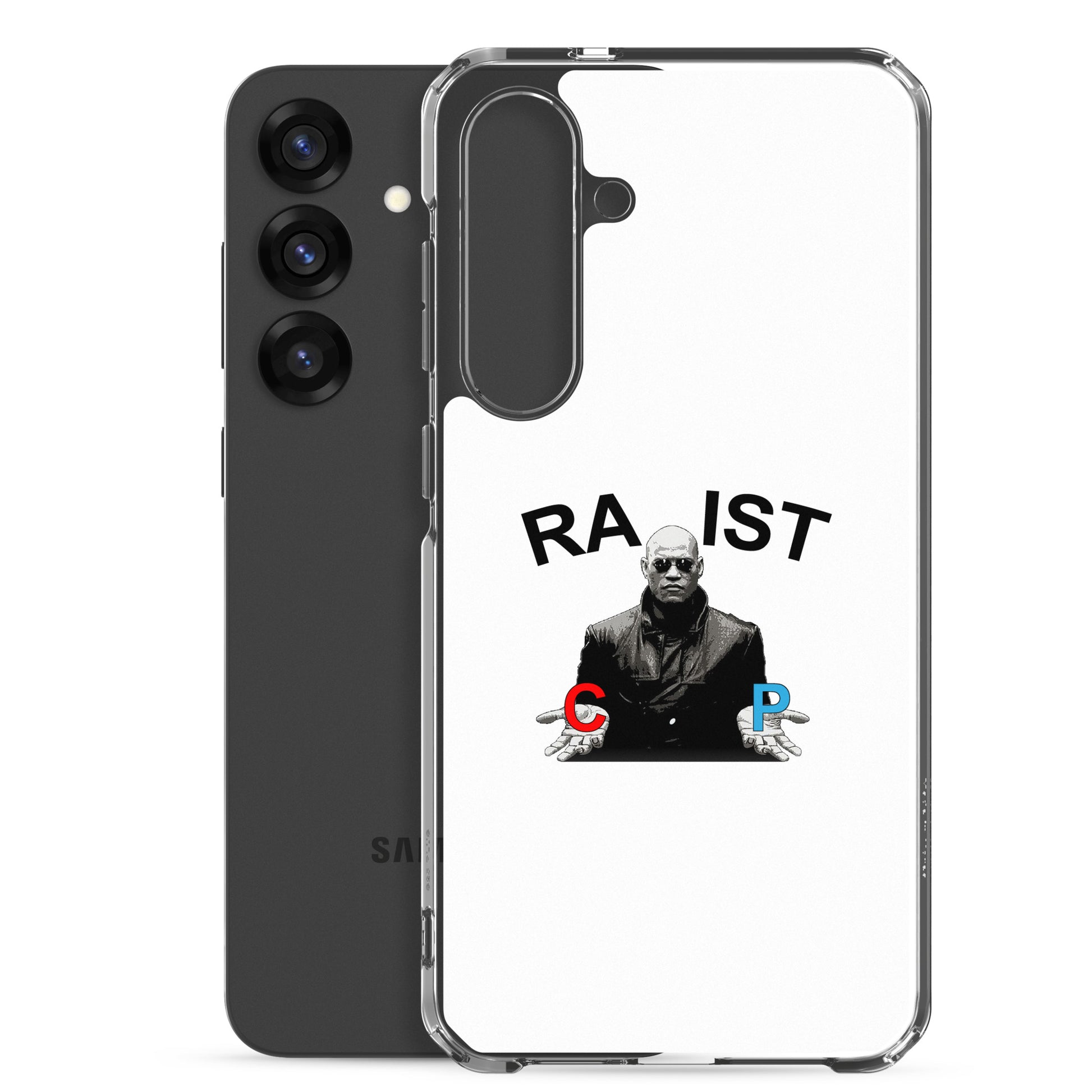Coque Samsung Morpheus pills Racist or Rapist - Sedurro