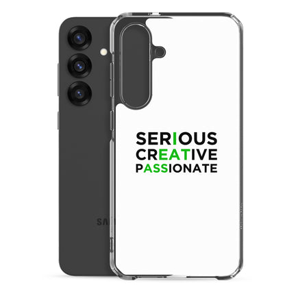 Coque Samsung Serious creative passionate - Sedurro