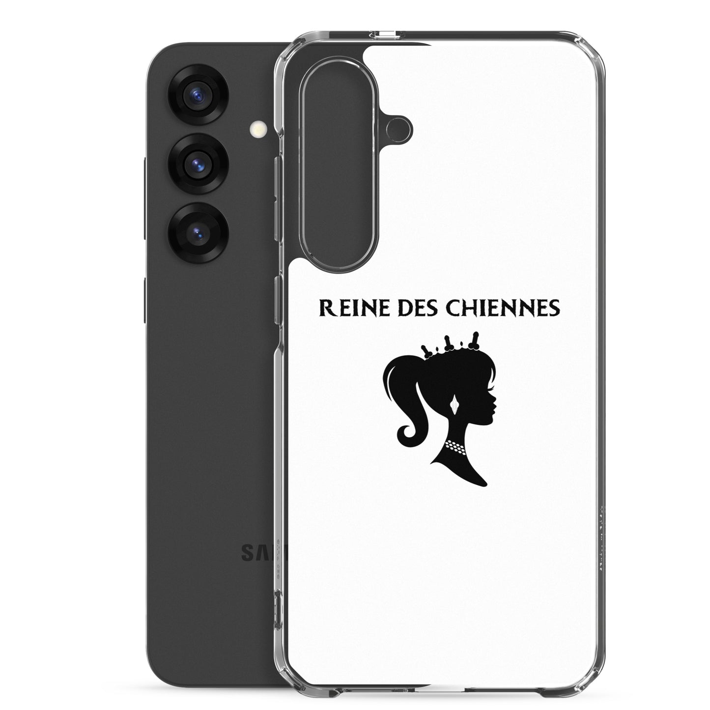 Coque Samsung Reine des chiennes - Sedurro