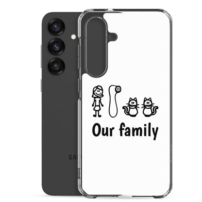Coque Samsung Our family woman vibrator cats - Sedurro