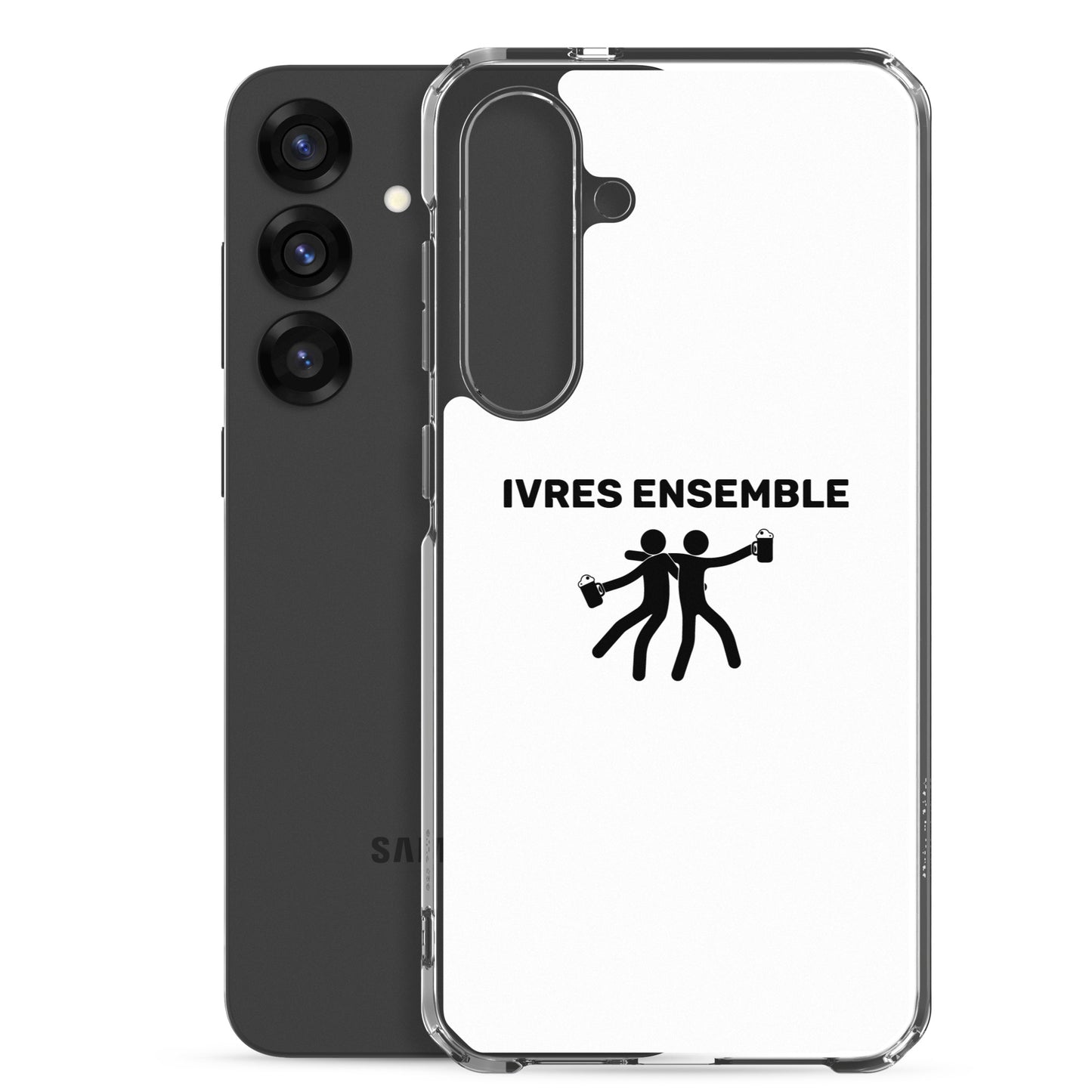 Coque Samsung Ivres ensemble - Sedurro