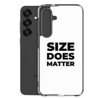 Coque Samsung Size does matter - Sedurro