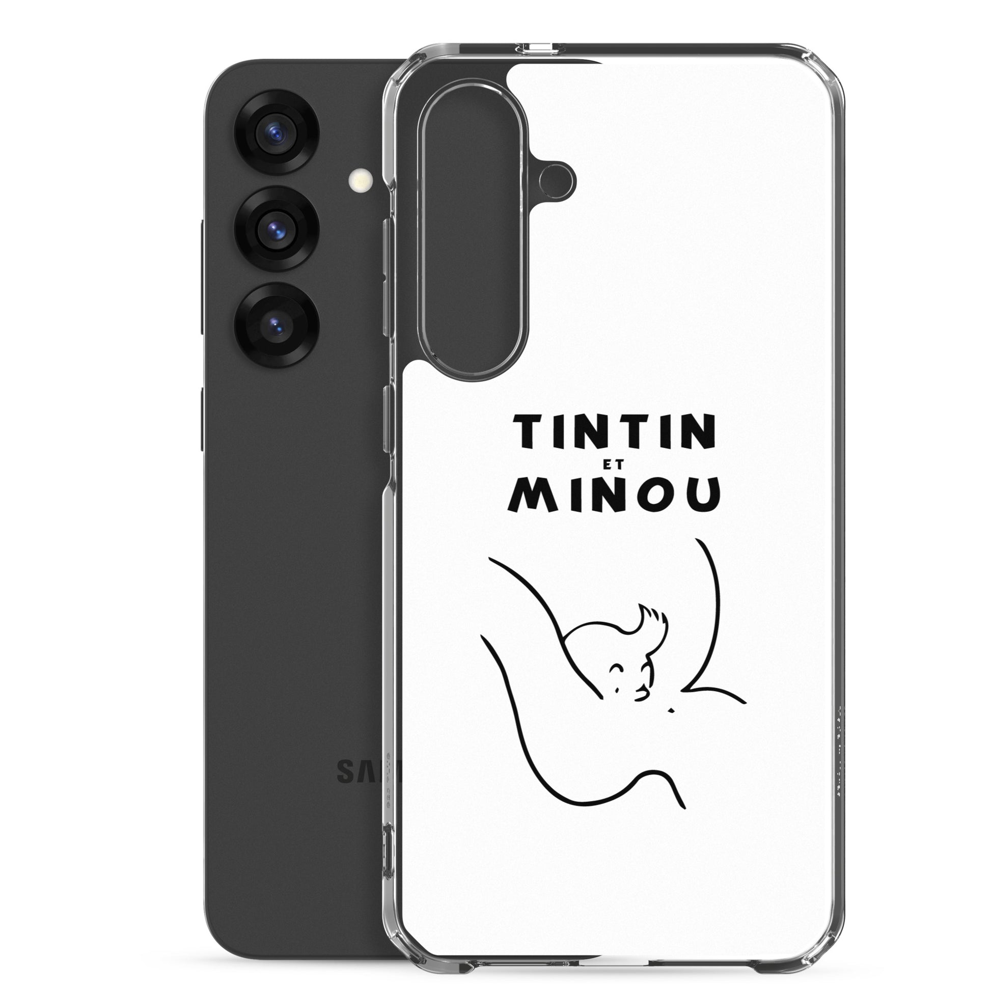 Coque Samsung Tintin et minou - Sedurro