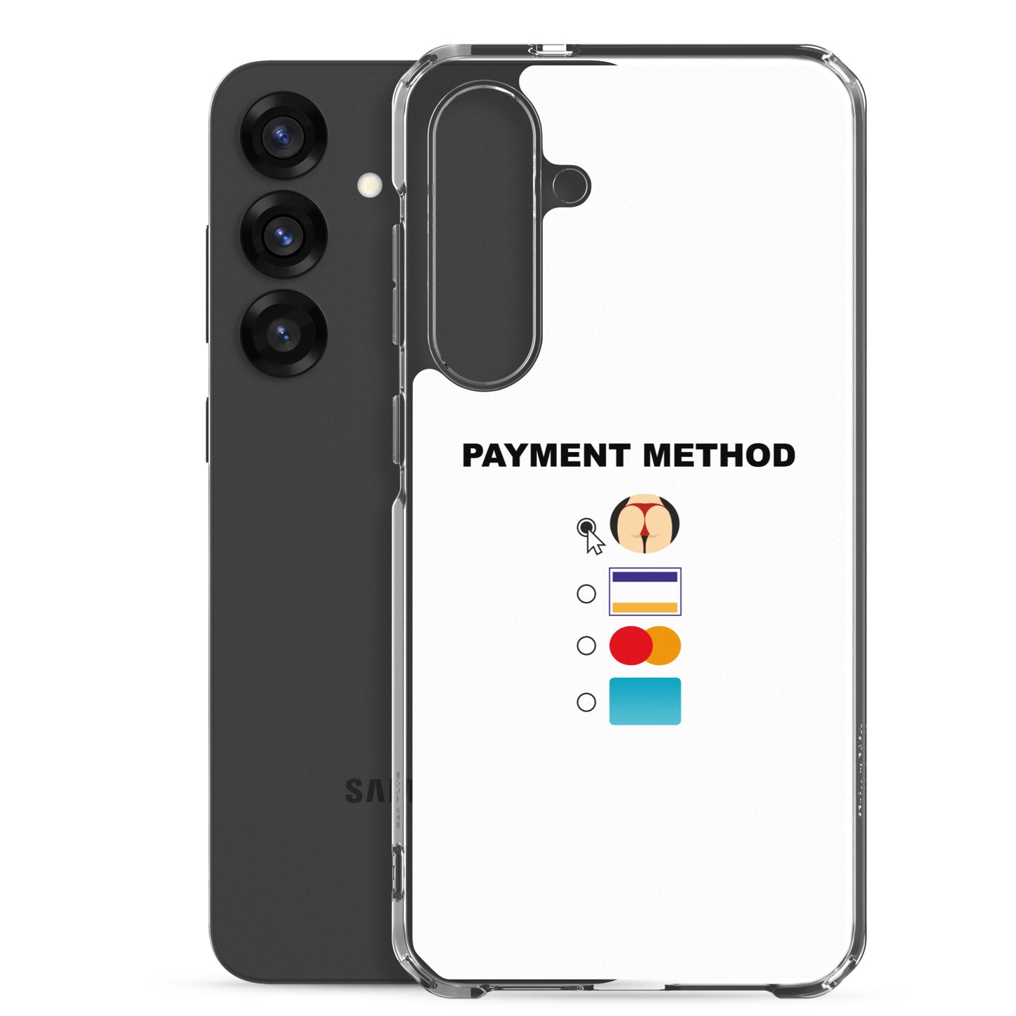 Coque Samsung Payment method butt - Sedurro