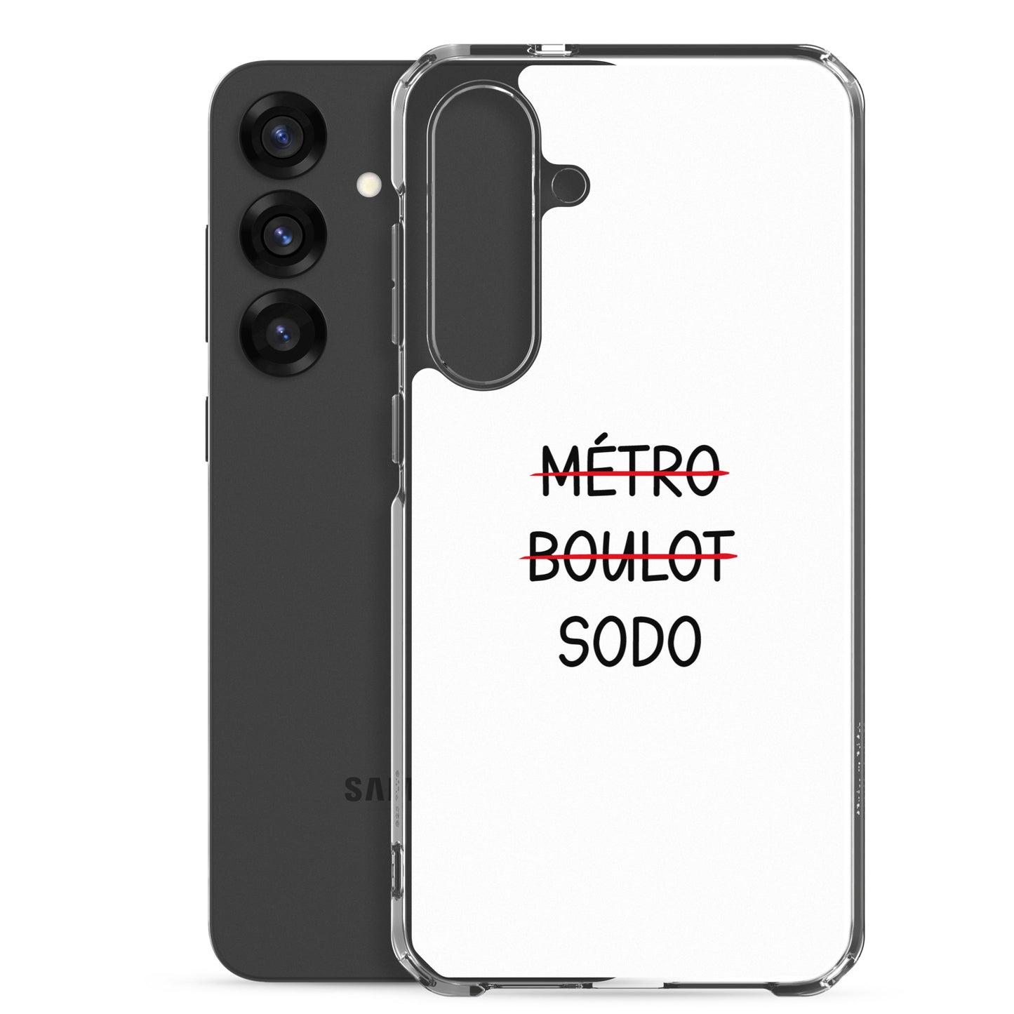 Coque Samsung Métro boulot sodo - Sedurro