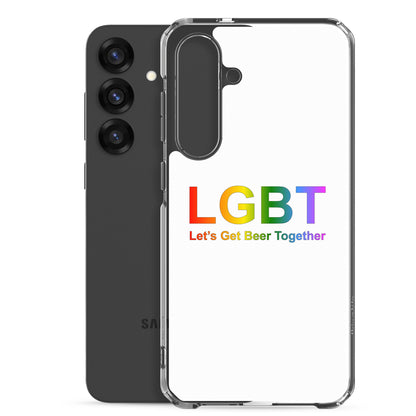 Coque Samsung LGBT Let's Get Beer Together - Sedurro