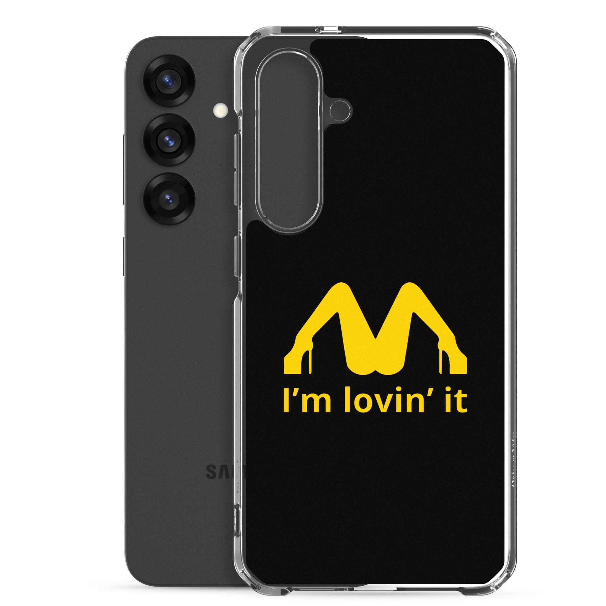 Coque Samsung I'm lovin' it - Sedurro