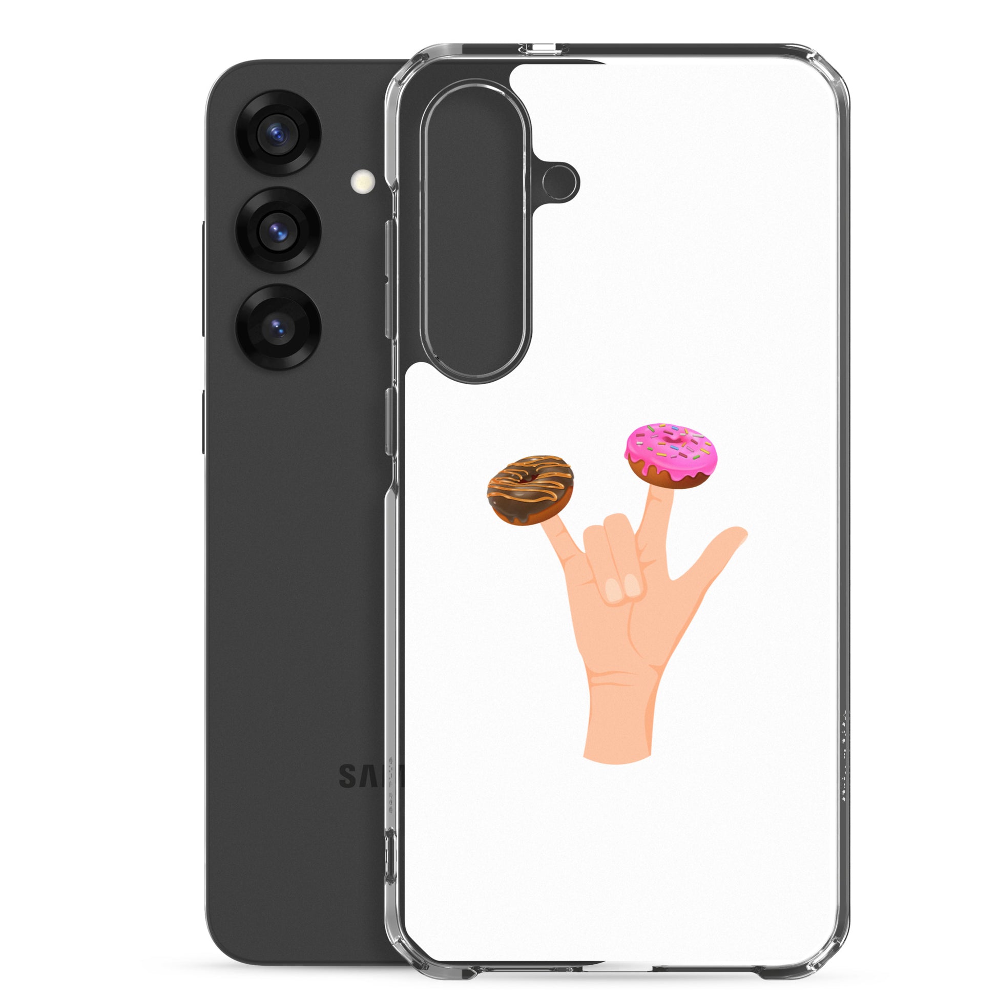 Coque Samsung Main donuts deux doigts - Sedurro
