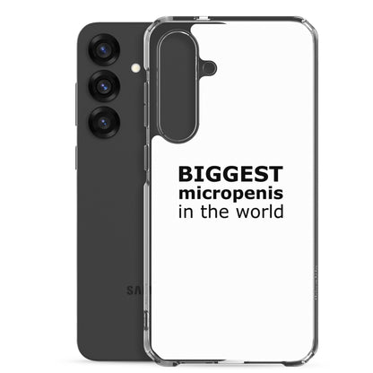 Coque Samsung Biggest micropenis in the world - Sedurro