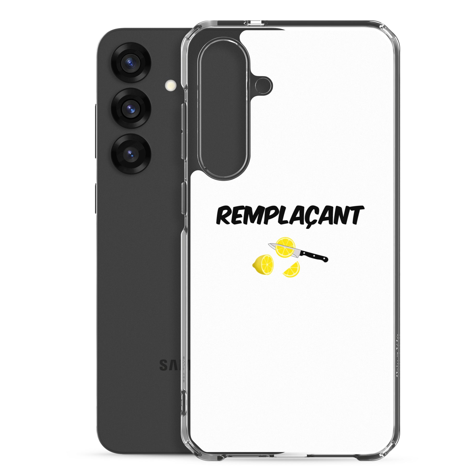 Coque Samsung Remplaçant coupeur de citrons - Sedurro