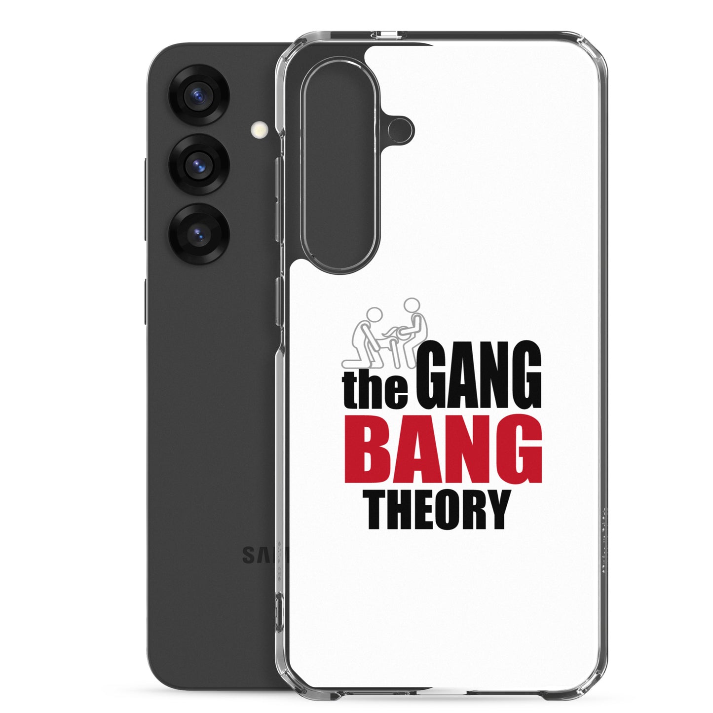 Coque Samsung The gang bang theory - Sedurro