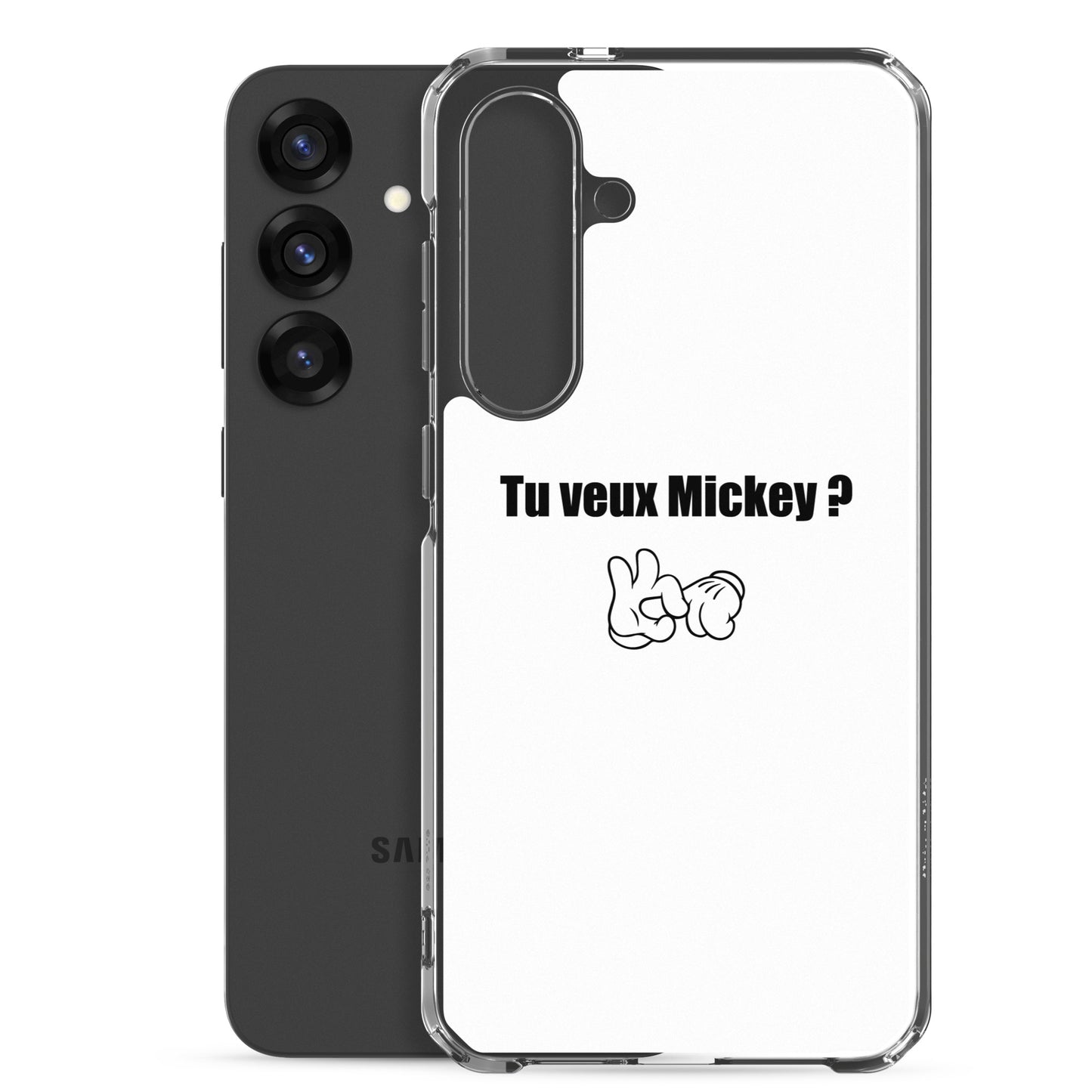 Coque Samsung Tu veux Mickey - Sedurro