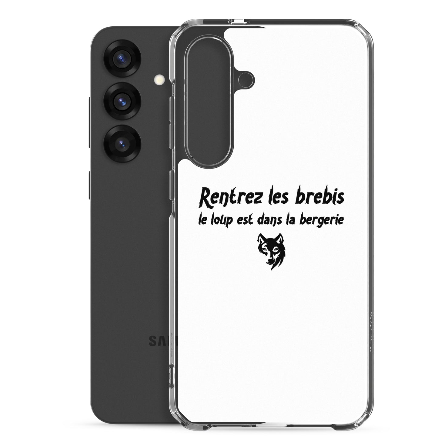 Coque Samsung Rentrez les brebis le loup est dans la bergerie - Sedurro