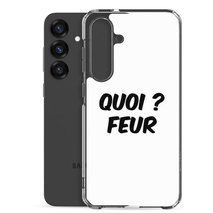 Coque Samsung Quoi feur - Sedurro