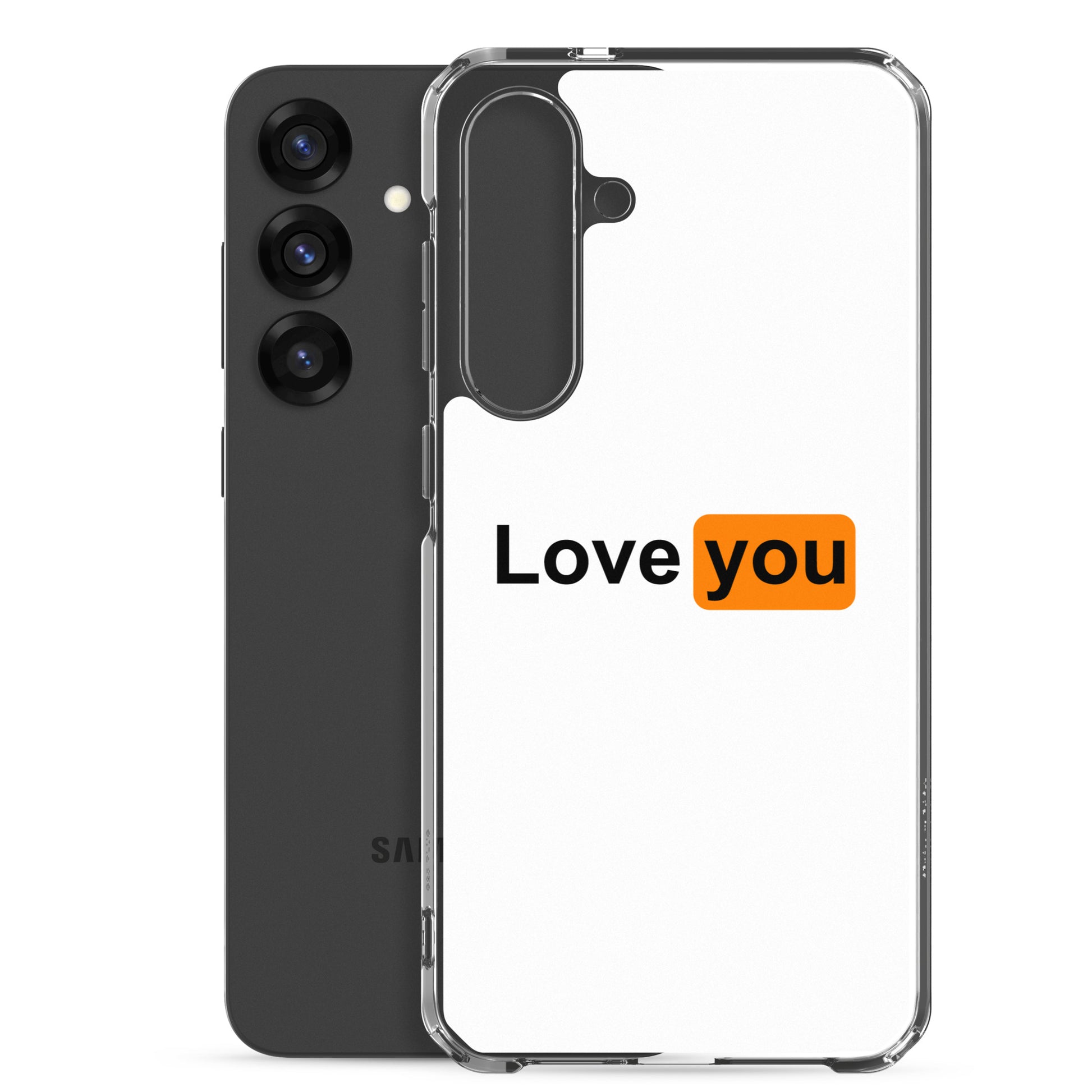 Coque Samsung Love you logo PH - Sedurro