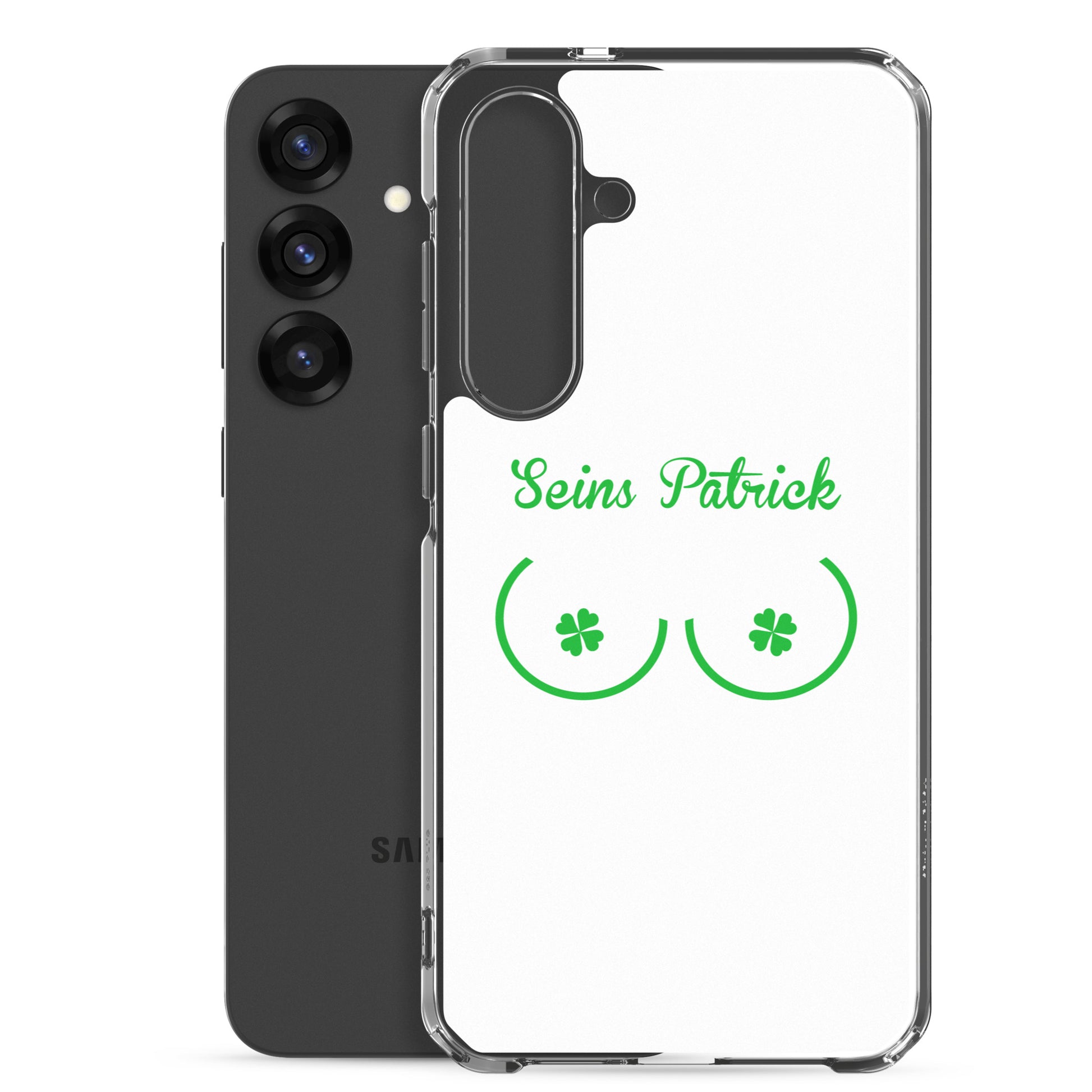 Coque Samsung Seins Saint Patrick - Sedurro