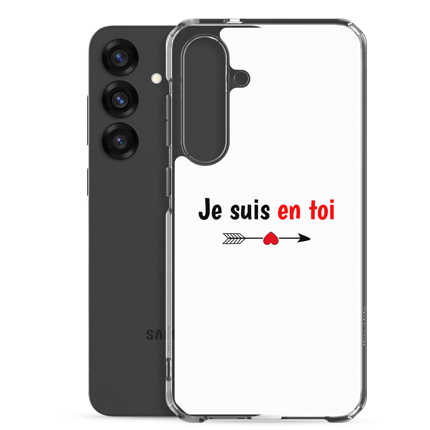 Coque Samsung Je suis en toi flèche cupidon - Sedurro