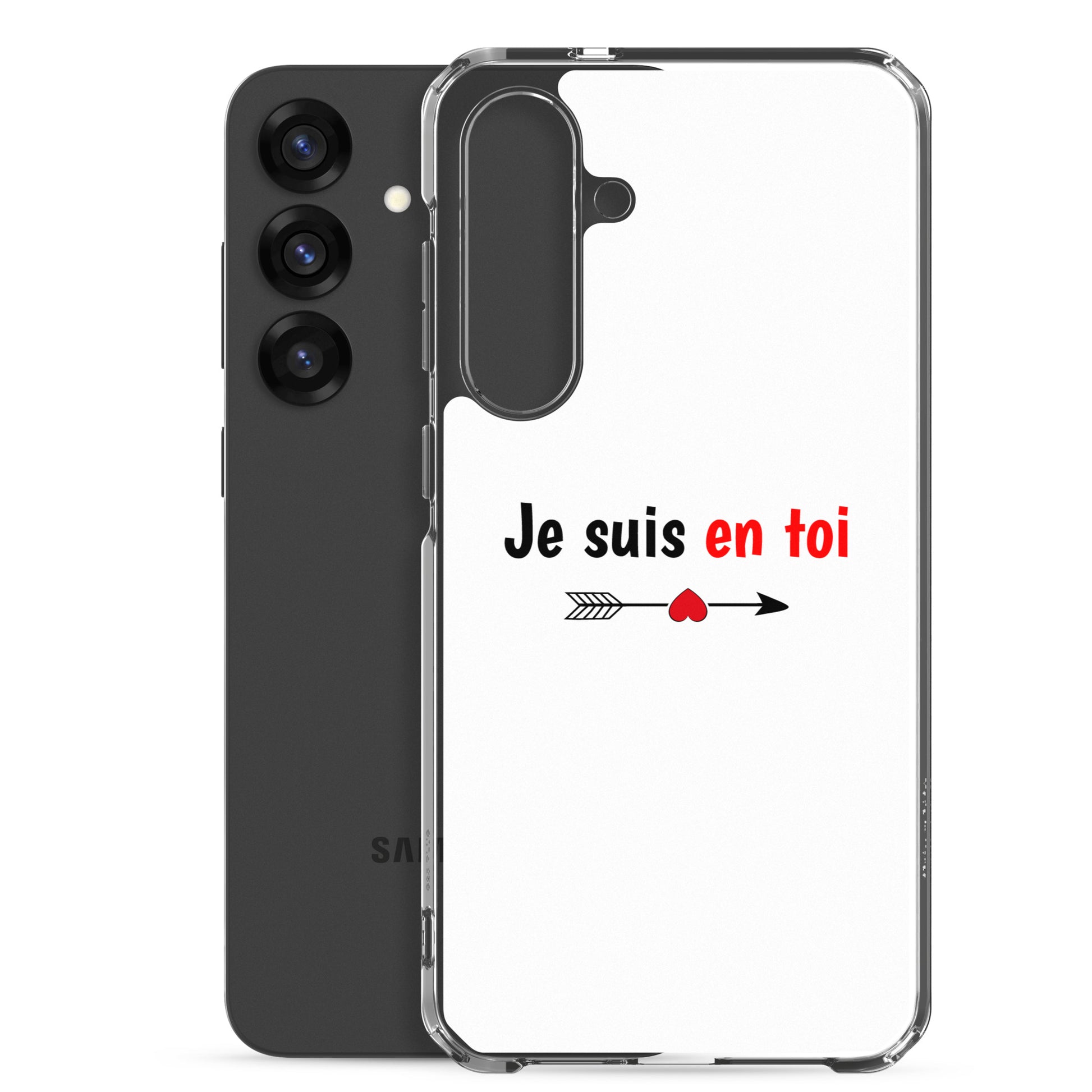Coque Samsung Je suis en toi flèche cupidon - Sedurro