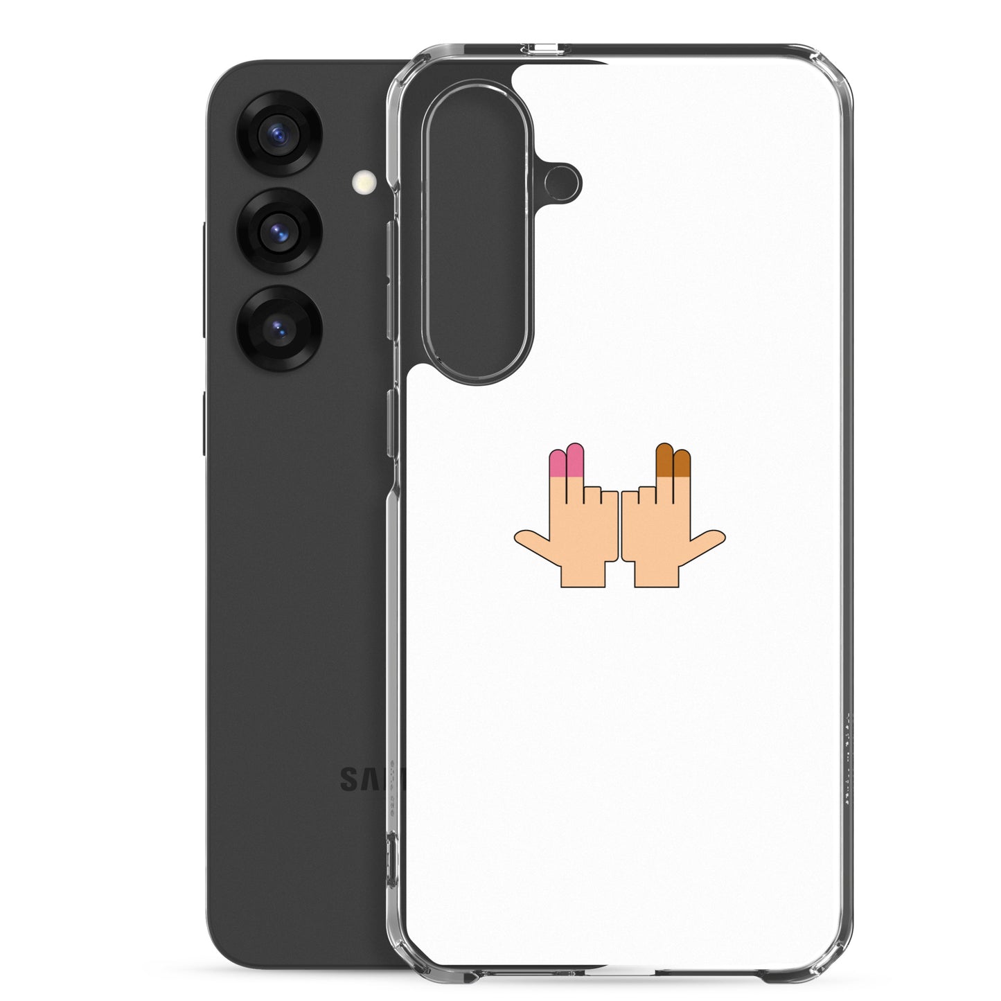 Coque Samsung DP Double péné signe du J seul - Sedurro