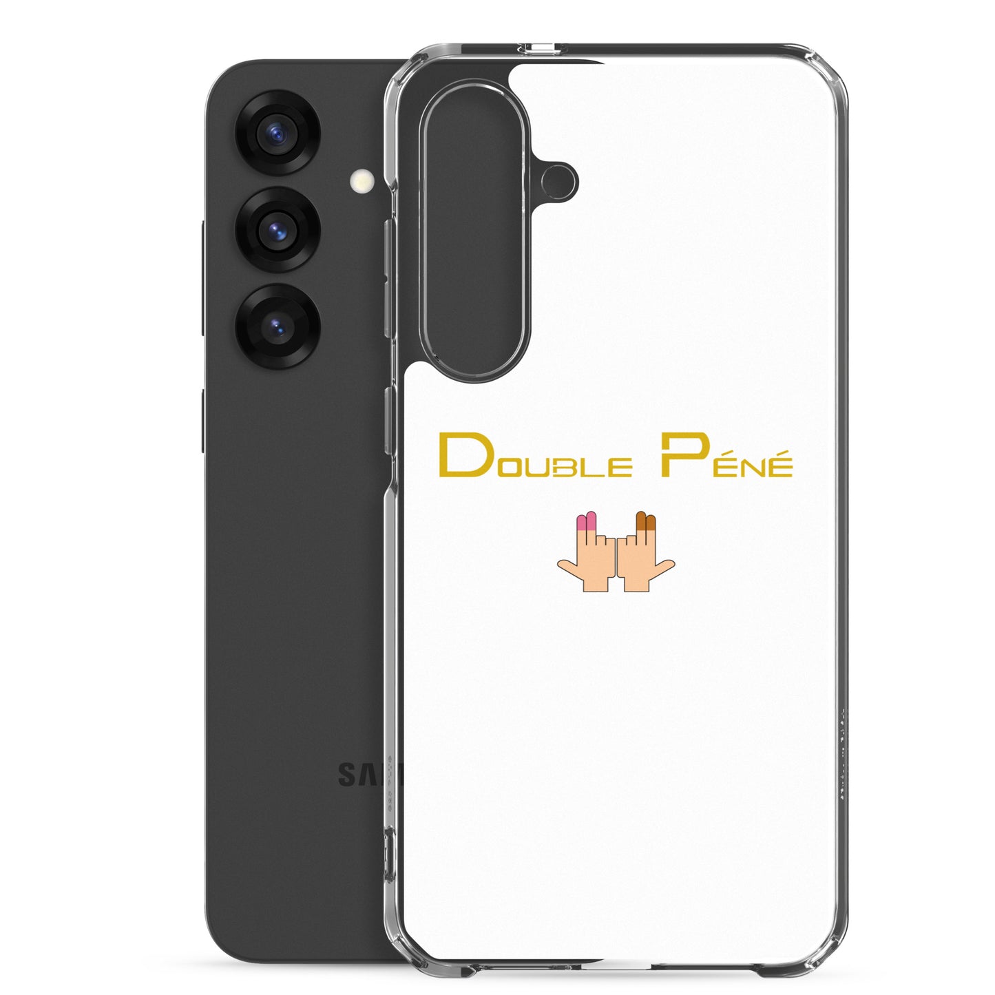Coque Samsung DP Double péné signe du J - Sedurro