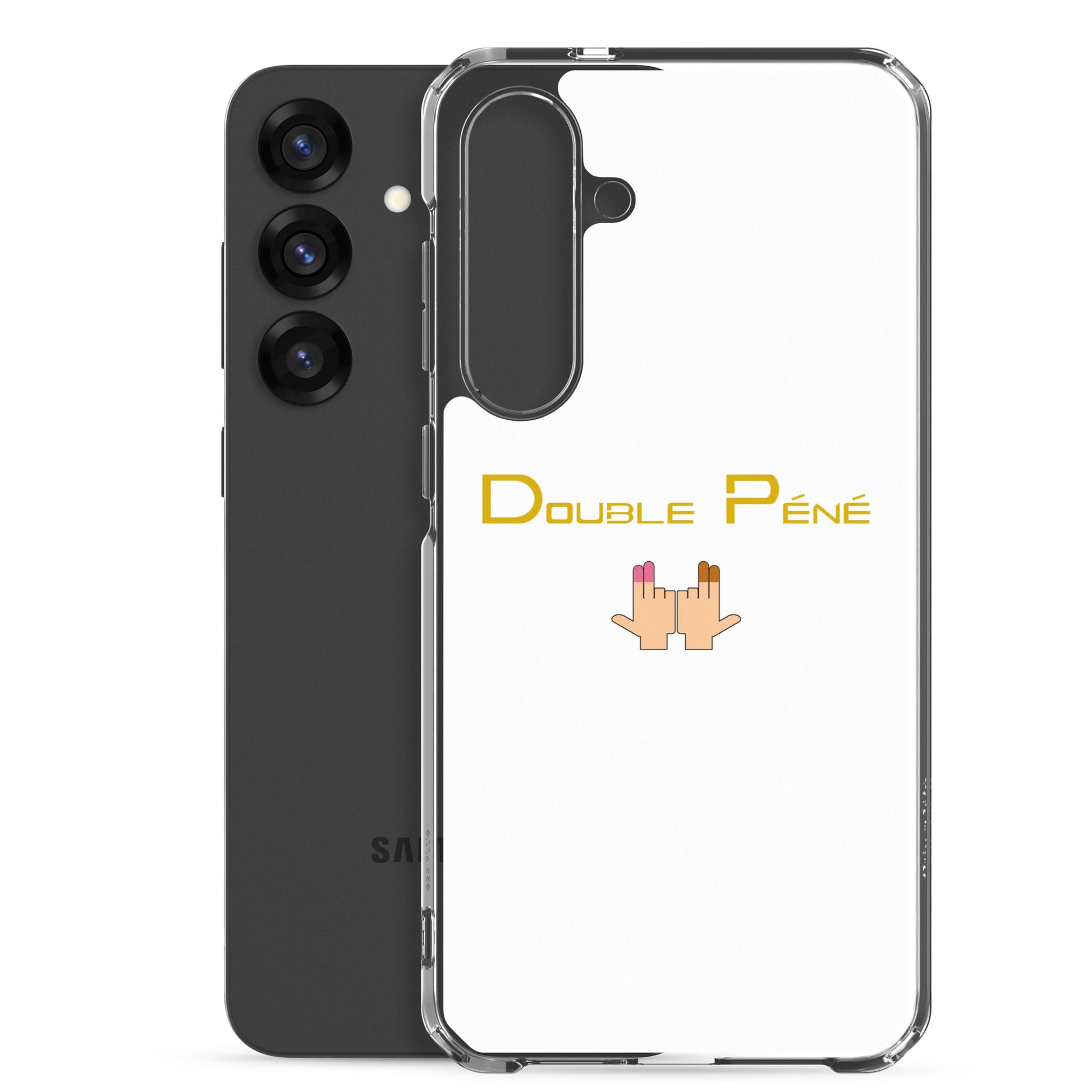 Coque Samsung DP Double péné signe du J - Sedurro