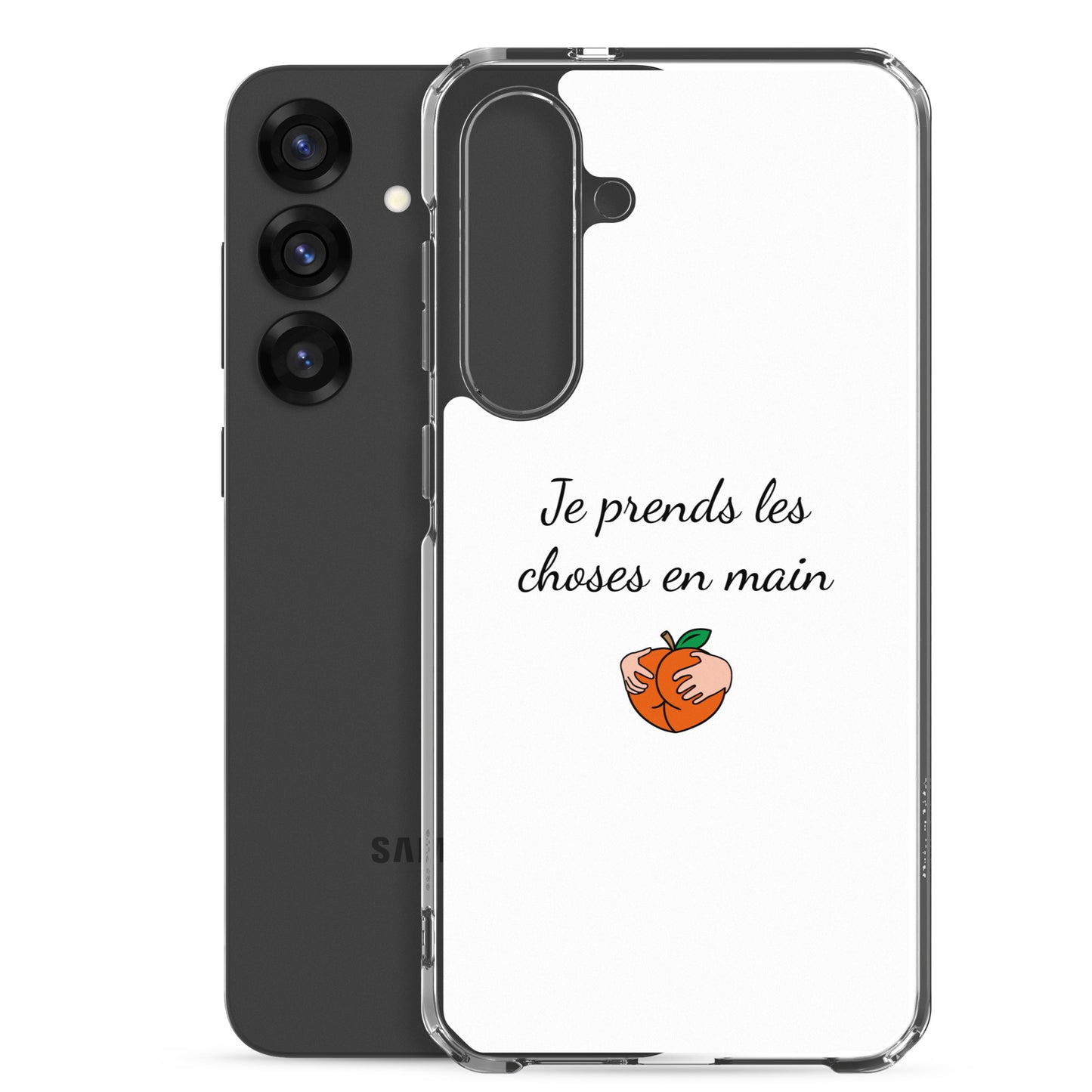 Coque Samsung Je prends les choses en main - Sedurro