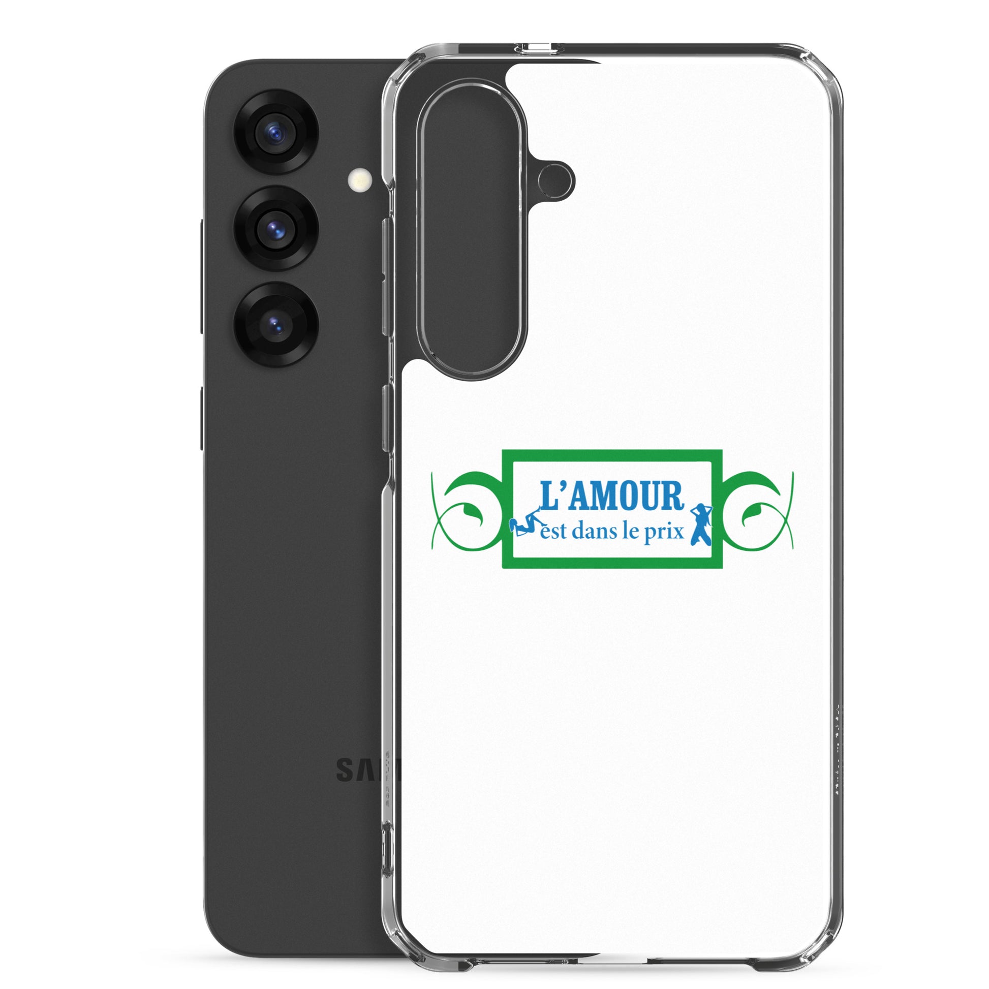 Coque Samsung L'amour est dans le prix - Sedurro