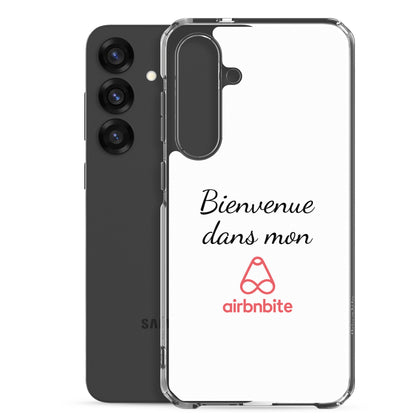 Coque Samsung Bienvenue dans mon airbnbite - Sedurro