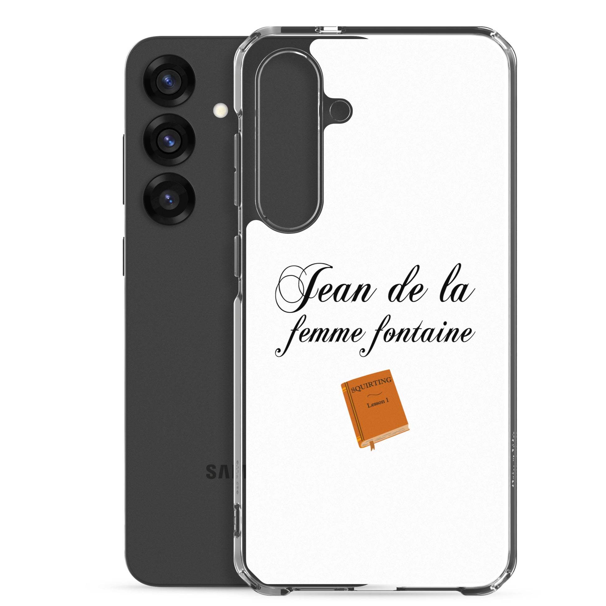 Coque Samsung Jean de la femme fontaine - Sedurro