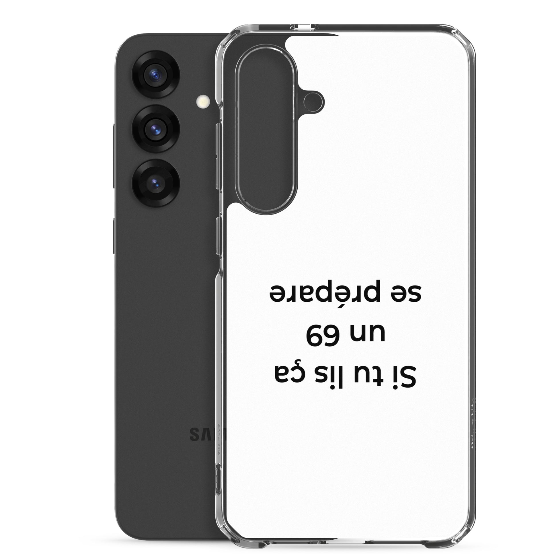 Coque Samsung Si tu lis ça un 69 se prépare - Sedurro