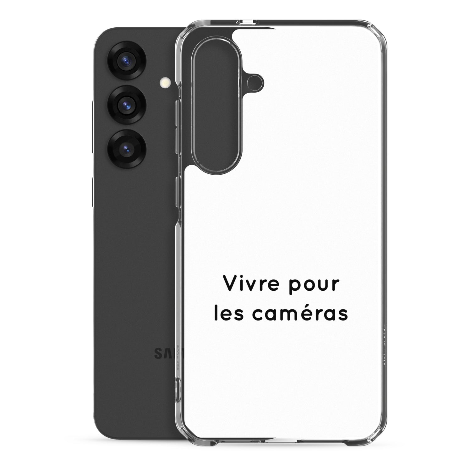 Coque Samsung Vivre pour les caméras - Sedurro