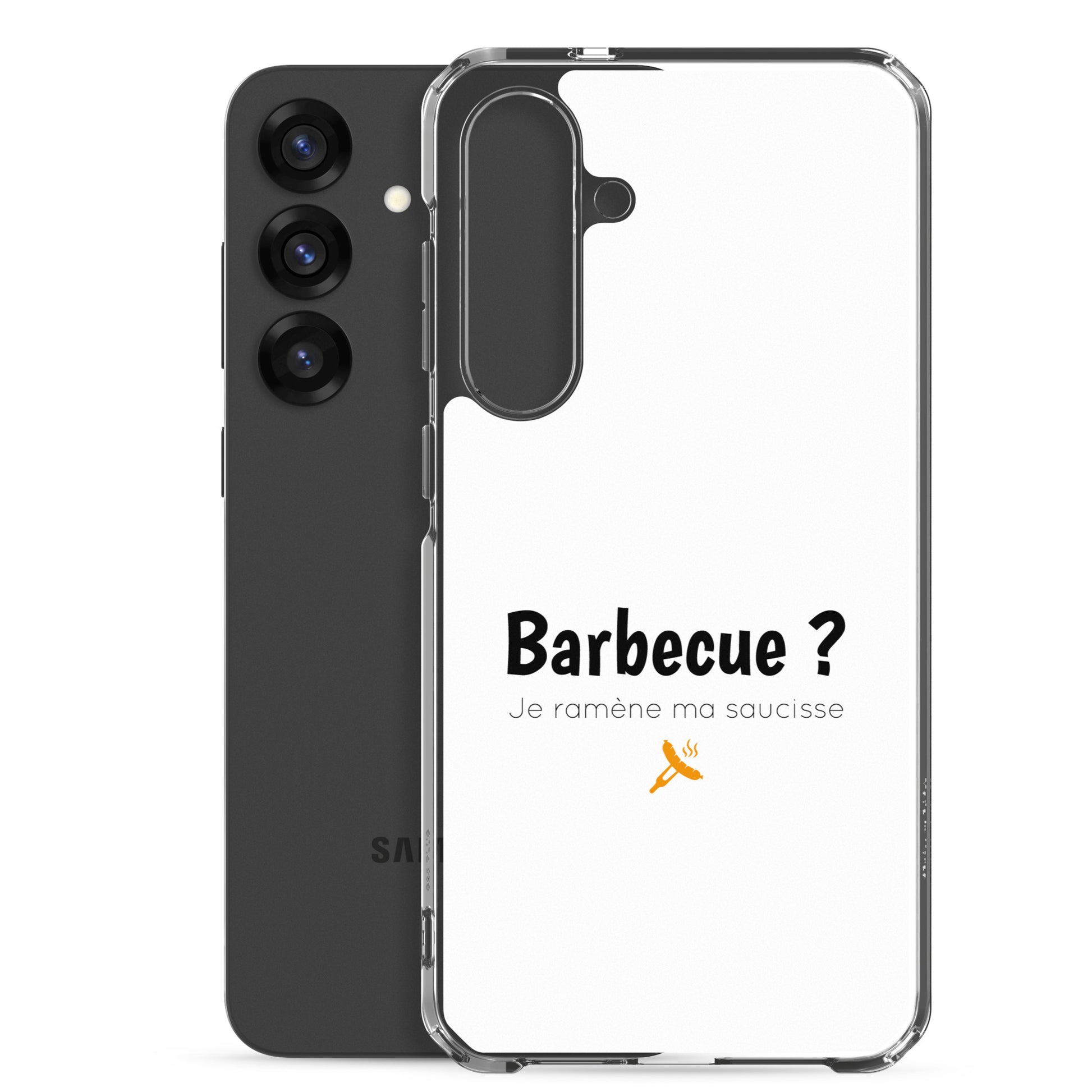 Coque Samsung Barbecue je ramène ma saucisse - Sedurro