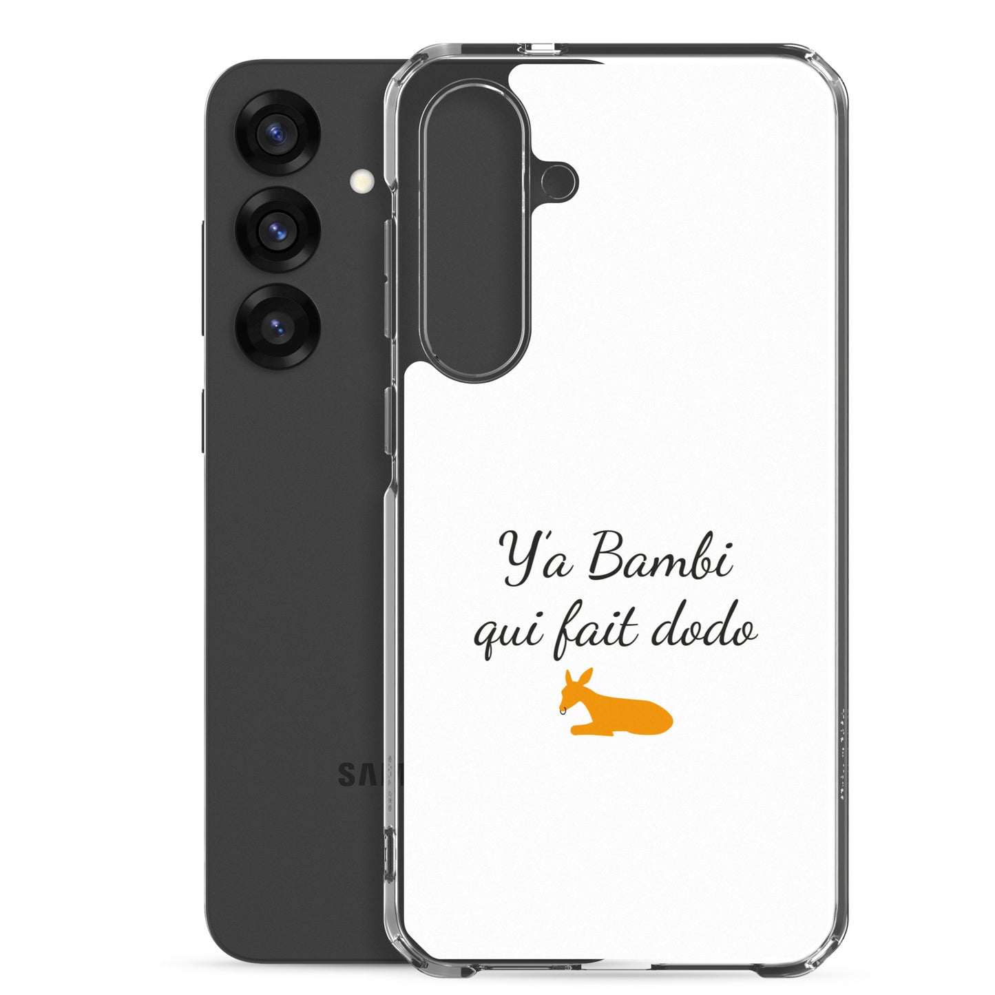 Coque Samsung Y'a bambi qui fait dodo - Sedurro
