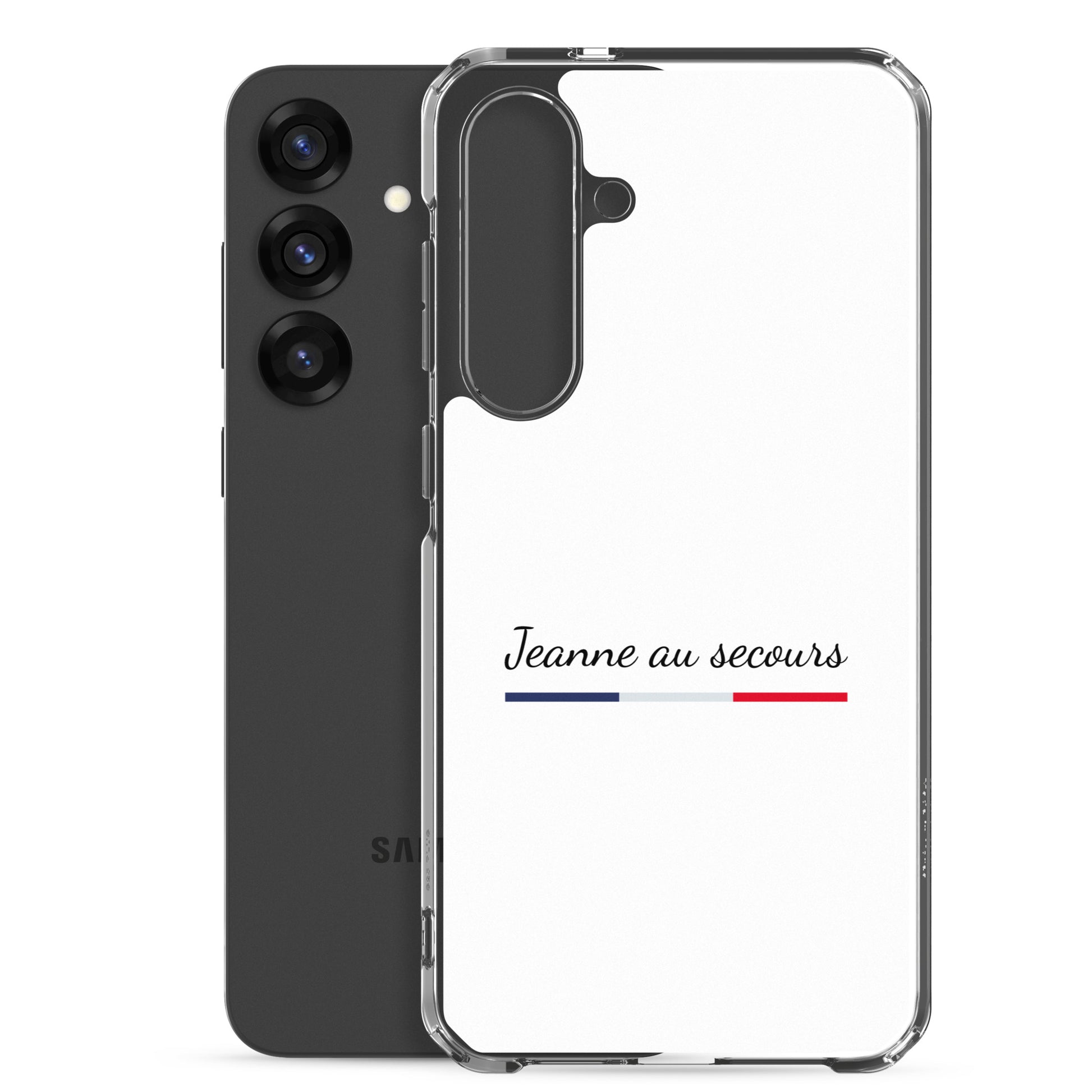 Coque Samsung Jeanne au secours - Sedurro
