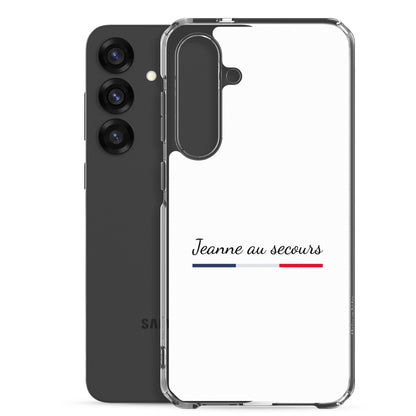 Coque Samsung Jeanne au secours - Sedurro
