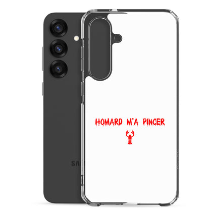 Coque Samsung Homard m'a pincer - Sedurro