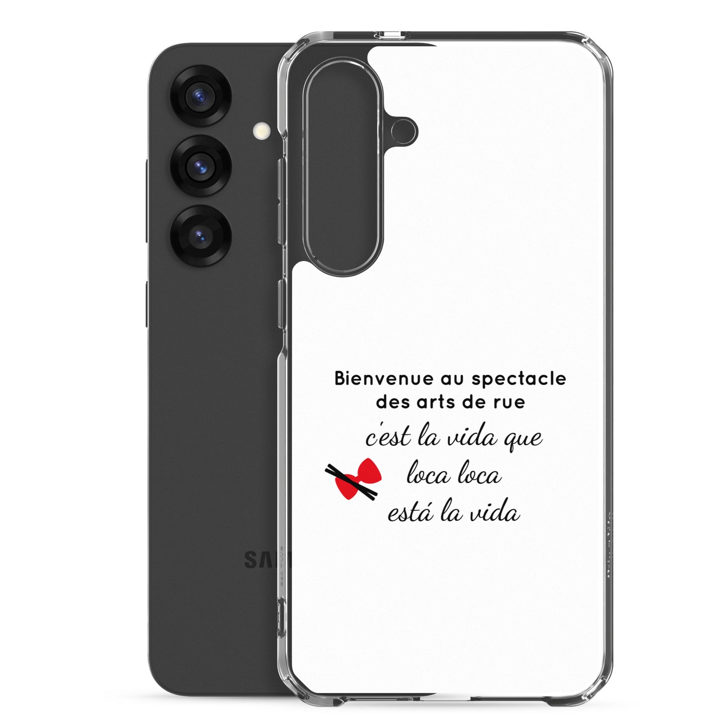 Coque Samsung Bienvenue au spectacle des arts de rue - Sedurro