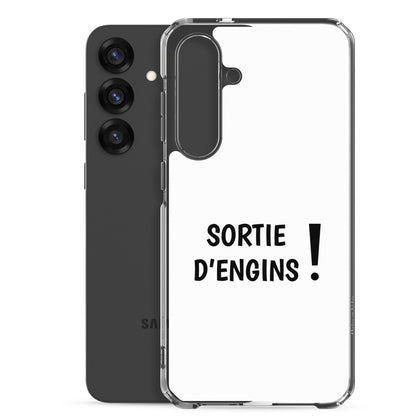 Coque Samsung Sortie d'engins - Sedurro
